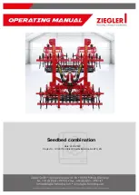 Preview for 1 page of Ziegler Soil Star ZSS Operating Manual