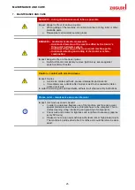 Preview for 25 page of Ziegler Soil Star ZSS Operating Manual