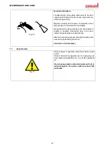 Preview for 27 page of Ziegler Soil Star ZSS Operating Manual