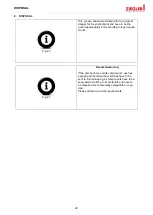 Preview for 29 page of Ziegler Soil Star ZSS Operating Manual