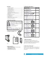 Предварительный просмотр 2 страницы Ziegler TV 808 Operating Instruction