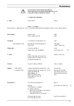 Preview for 5 page of Ziegra UBE 1.500 Operating Instructions Manual