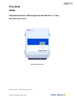 ZIEHL-ABEGG 308007 Operating Instructions Manual preview