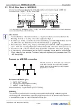 Предварительный просмотр 14 страницы ZIEHL-ABEGG 349077 Quick Start Manual