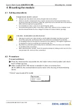 Preview for 10 page of ZIEHL-ABEGG 349081 Quick Start Manual