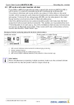 Preview for 12 page of ZIEHL-ABEGG 349081 Quick Start Manual