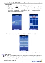 Preview for 17 page of ZIEHL-ABEGG 349081 Quick Start Manual