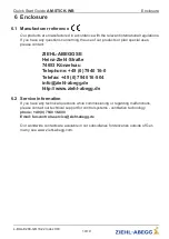 Preview for 19 page of ZIEHL-ABEGG 349081 Quick Start Manual