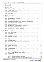 Preview for 2 page of ZIEHL-ABEGG 380087 Operating Instructions Manual