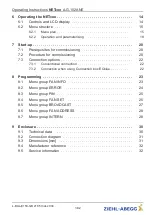 Preview for 3 page of ZIEHL-ABEGG 380087 Operating Instructions Manual