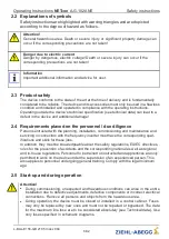 Preview for 6 page of ZIEHL-ABEGG 380087 Operating Instructions Manual