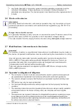 Preview for 7 page of ZIEHL-ABEGG 380087 Operating Instructions Manual