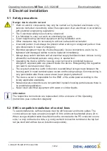 Preview for 10 page of ZIEHL-ABEGG 380087 Operating Instructions Manual