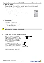 Preview for 11 page of ZIEHL-ABEGG 380087 Operating Instructions Manual