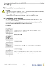 Preview for 20 page of ZIEHL-ABEGG 380087 Operating Instructions Manual