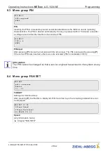 Preview for 25 page of ZIEHL-ABEGG 380087 Operating Instructions Manual