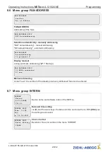 Preview for 28 page of ZIEHL-ABEGG 380087 Operating Instructions Manual