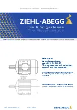 ZIEHL-ABEGG 50347 Assembly Instructions Manual preview