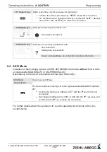 Preview for 15 page of ZIEHL-ABEGG A-G-247NW Operating Instructions Manual