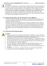 Preview for 7 page of ZIEHL-ABEGG Acontrol PDE-10 Operating Instructions Manual