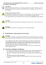 Preview for 8 page of ZIEHL-ABEGG Acontrol PDE-10 Operating Instructions Manual