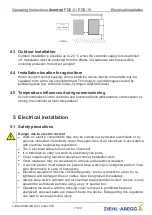 Preview for 11 page of ZIEHL-ABEGG Acontrol PDE-10 Operating Instructions Manual