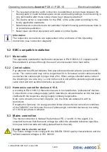 Preview for 12 page of ZIEHL-ABEGG Acontrol PDE-10 Operating Instructions Manual