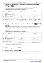 Preview for 18 page of ZIEHL-ABEGG Acontrol PDE-10 Operating Instructions Manual