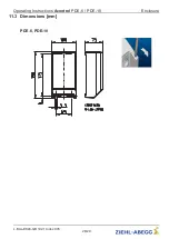 Preview for 28 page of ZIEHL-ABEGG Acontrol PDE-10 Operating Instructions Manual