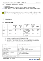 Preview for 24 page of ZIEHL-ABEGG Acontrol PDE-6 Operating Instructions Manual