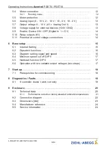 Preview for 3 page of ZIEHL-ABEGG Acontrol PSET10 Operating Instructions Manual