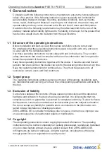 Preview for 4 page of ZIEHL-ABEGG Acontrol PSET10 Operating Instructions Manual