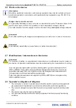 Preview for 7 page of ZIEHL-ABEGG Acontrol PSET10 Operating Instructions Manual