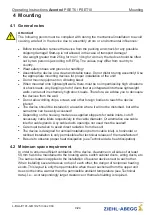 Preview for 9 page of ZIEHL-ABEGG Acontrol PSET10 Operating Instructions Manual