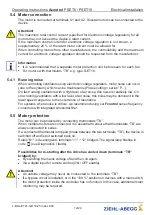 Preview for 12 page of ZIEHL-ABEGG Acontrol PSET10 Operating Instructions Manual