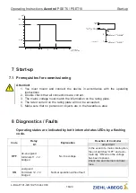 Preview for 18 page of ZIEHL-ABEGG Acontrol PSET10 Operating Instructions Manual