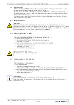 Предварительный просмотр 10 страницы ZIEHL-ABEGG Acontrol PTE-10AHQ Operating Instructions Manual