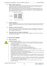 Preview for 8 page of ZIEHL-ABEGG Acontrol PXET10Q Operating Instructions Manual