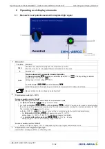 Preview for 13 page of ZIEHL-ABEGG Acontrol PXET10Q Operating Instructions Manual