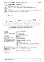 Preview for 27 page of ZIEHL-ABEGG Acontrol PXET10Q Operating Instructions Manual