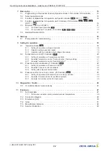 Preview for 3 page of ZIEHL-ABEGG Acontrol PXET6Q Operating Instructions Manual