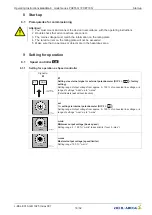 Preview for 18 page of ZIEHL-ABEGG Acontrol PXET6Q Operating Instructions Manual