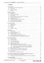 Preview for 2 page of ZIEHL-ABEGG ALARMcon UTE-32A-L Operating Instructions Manual