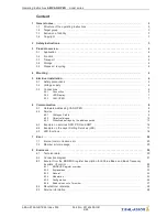 Preview for 2 page of ZIEHL-ABEGG AM-CAN-OPEN Operating Instructions Manual