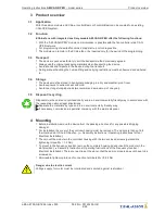 Preview for 4 page of ZIEHL-ABEGG AM-CAN-OPEN Operating Instructions Manual