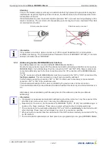 Предварительный просмотр 14 страницы ZIEHL-ABEGG CXE/AV Operating Instructions Manual