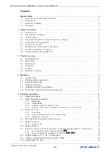 Preview for 2 page of ZIEHL-ABEGG Dcontrol PKDM6 Operating Instructions Manual