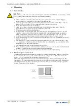 Preview for 8 page of ZIEHL-ABEGG Dcontrol PKDM6 Operating Instructions Manual