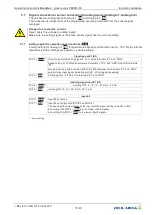 Preview for 14 page of ZIEHL-ABEGG Dcontrol PKDM6 Operating Instructions Manual