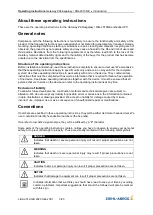 Preview for 3 page of ZIEHL-ABEGG DIG-2019NE Original Operating Instructions